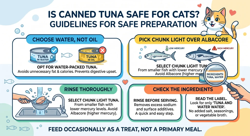 Can Cats Eat Tuna
