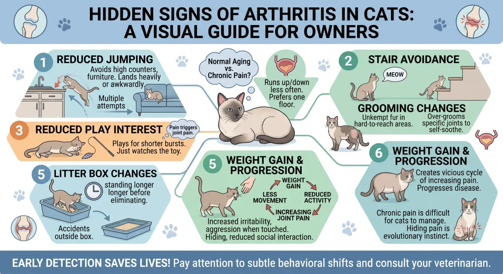 Cat Arthritis Complete Guide Symptoms Treatment Pain Relief