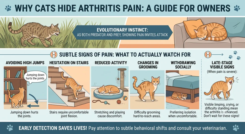 Cat Arthritis Complete Guide Symptoms Treatment Pain Relief