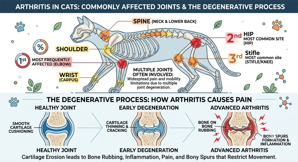 Cat Arthritis Complete Guide Symptoms Treatment Pain Relief