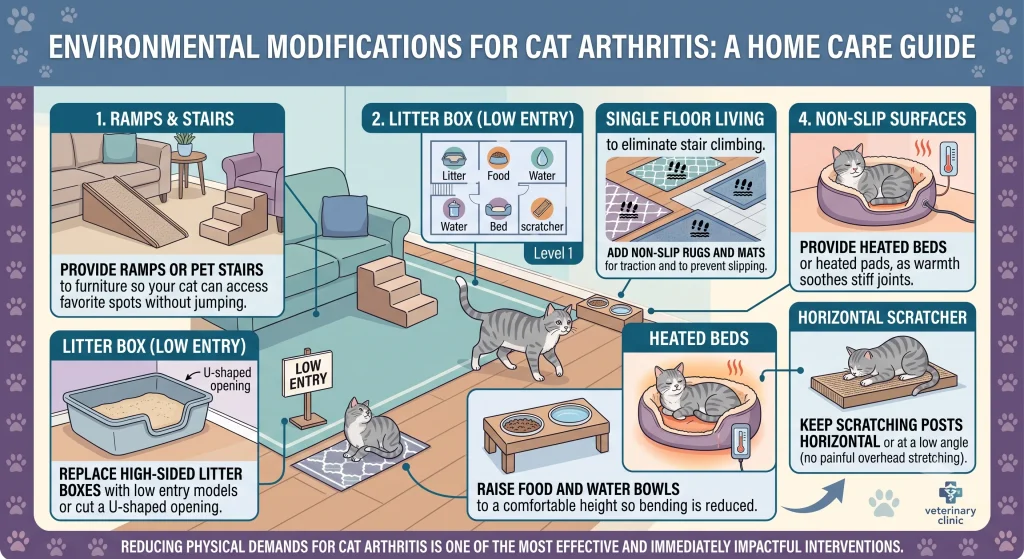 Cat Arthritis Complete Guide Symptoms Treatment Pain Relief
