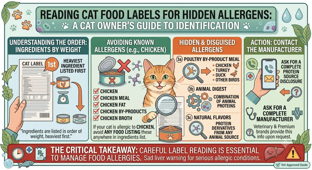 Cat Food Allergies Complete Guide Symptoms Causes Treatment