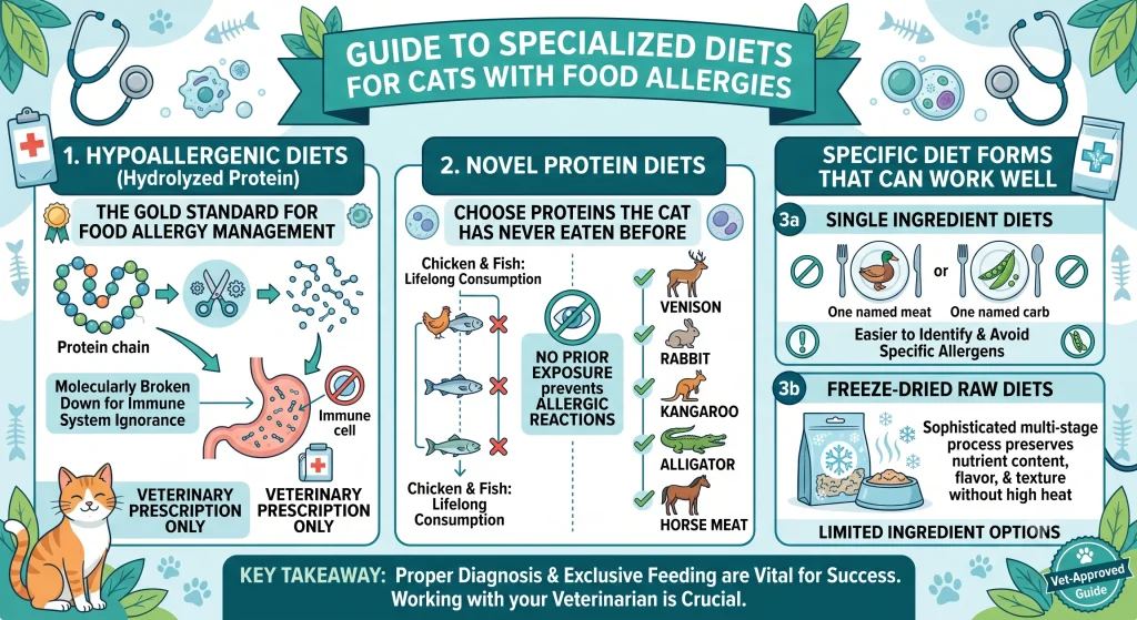 Cat Food Allergies Complete Guide Symptoms Causes Treatment