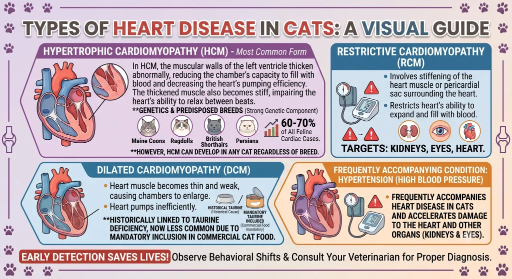 Cat Heart Disease Complete Guide Symptoms Diagnosis Treatment
