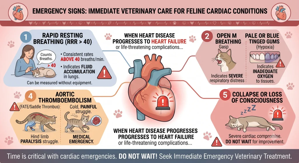 Cat Heart Disease Complete Guide Symptoms Diagnosis Treatment