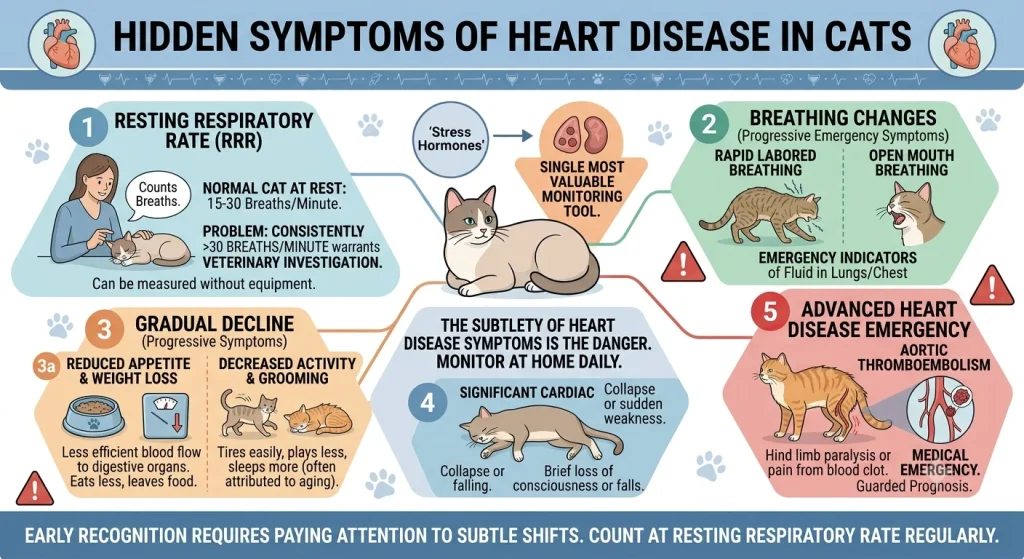 Cat Heart Disease Complete Guide Symptoms Diagnosis Treatment