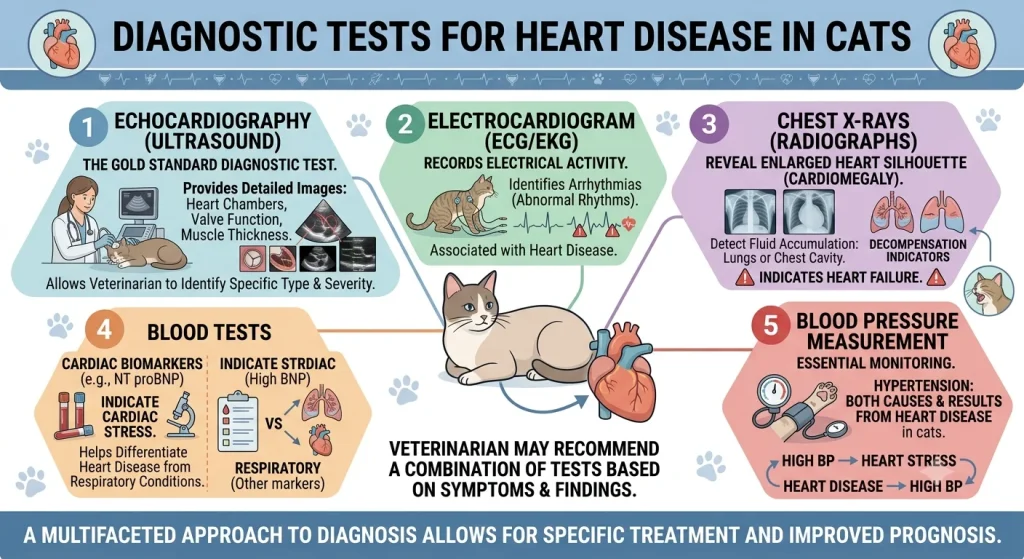 Cat Heart Disease Complete Guide Symptoms Diagnosis Treatment