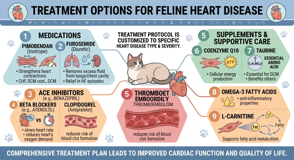 Cat Heart Disease Complete Guide Symptoms Diagnosis Treatment