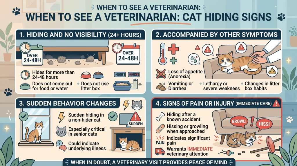 Cat Hiding Behavior Complete Guide