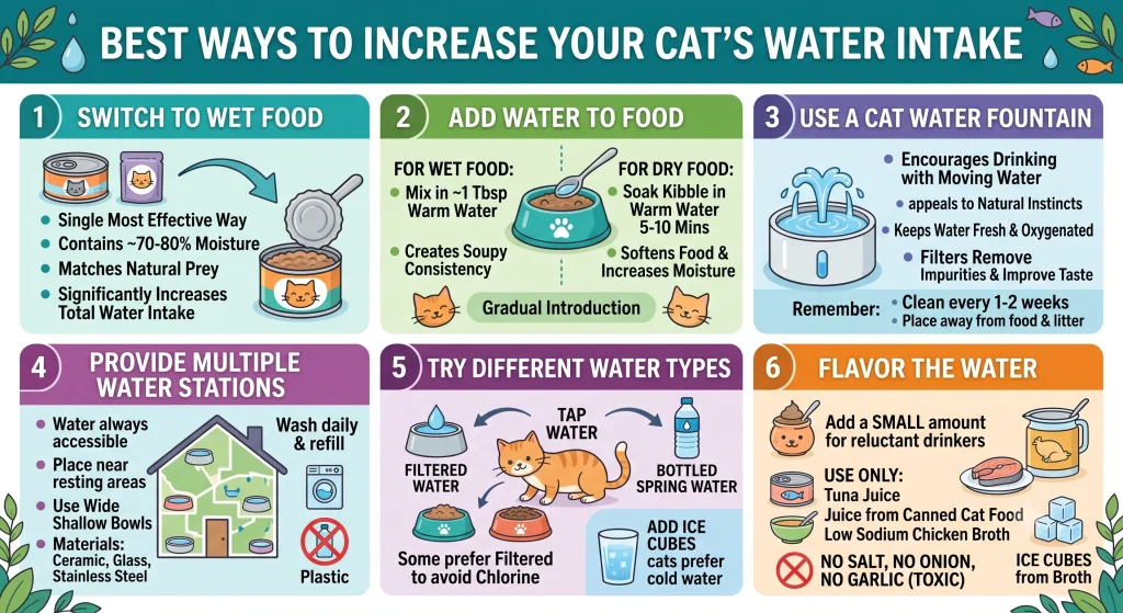 Cat Hydration Complete Guide