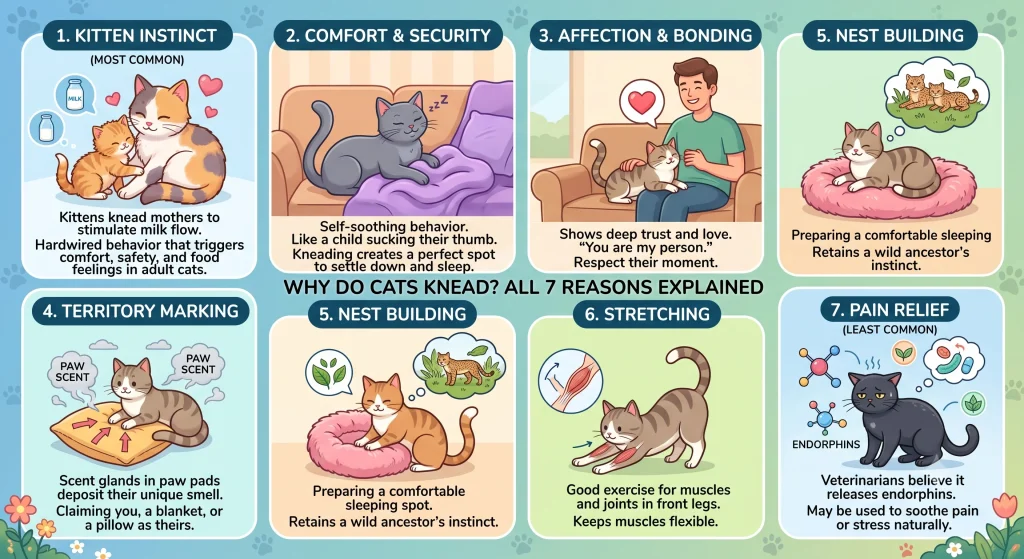 Cat Kneading Meaning