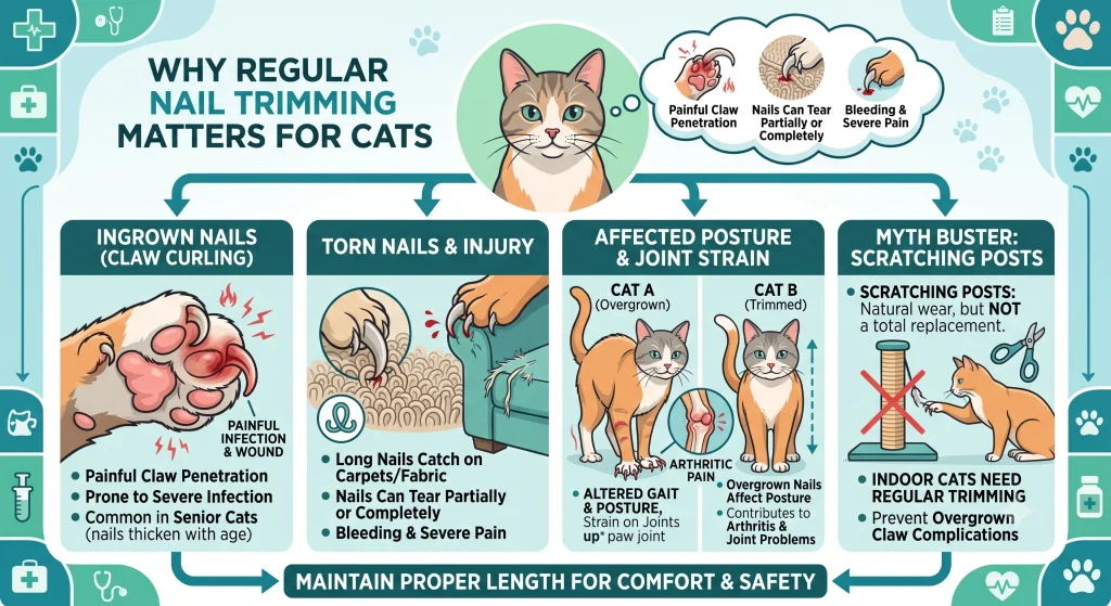 Cat Nail Trimming Training How to Clip Cat Nails Without Stress