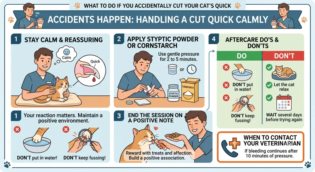Cat Nail Trimming Training How to Clip Cat Nails Without Stress