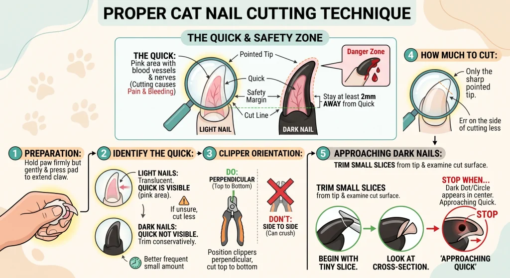 Cat Nail Trimming Training How to Clip Cat Nails Without Stress