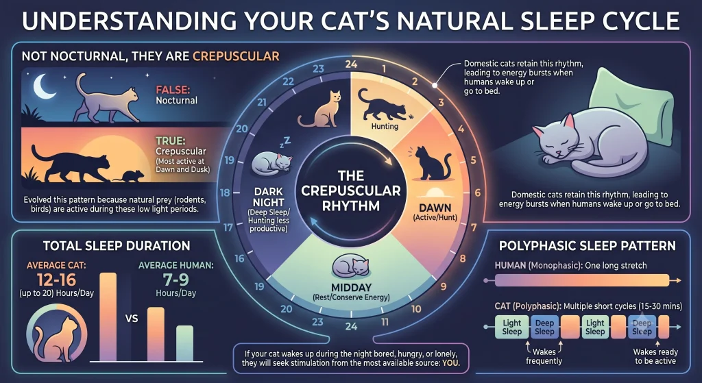 Cat Night Behavior Complete Guide