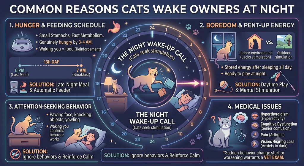 Cat Night Behavior Complete Guide