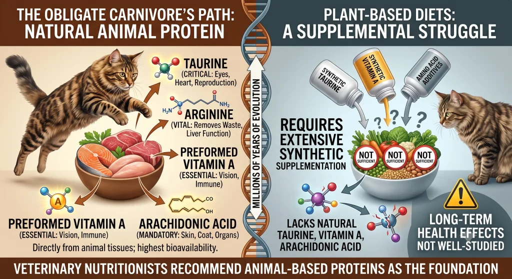 Cat Protein Sources Complete Guide
