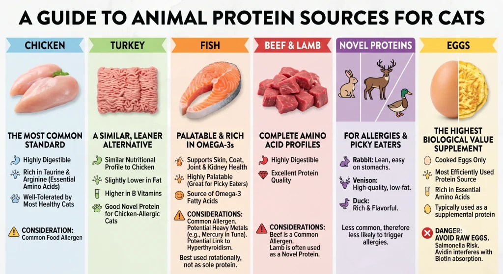 Cat Protein Sources Complete Guide