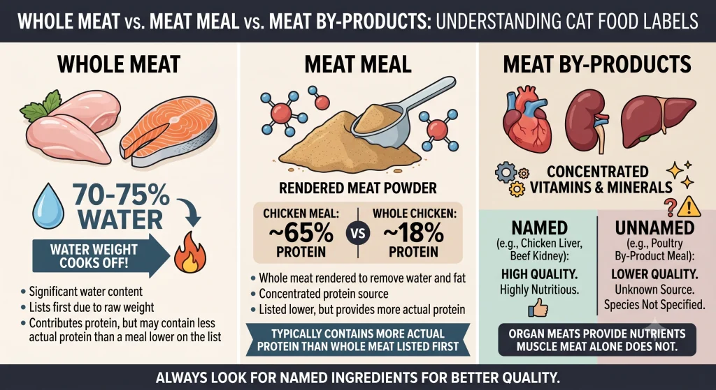 Cat Protein Sources Complete Guide
