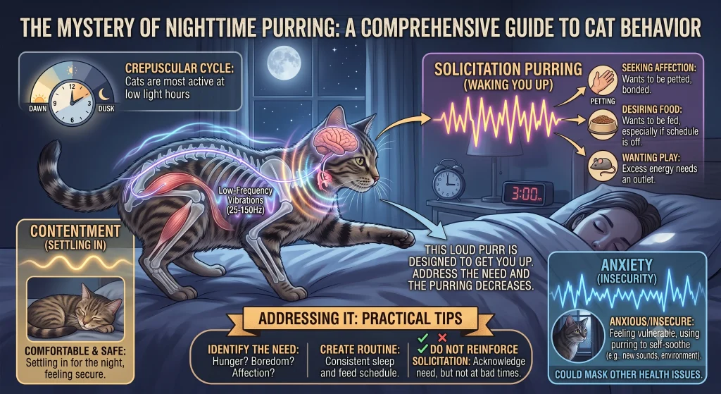 Cat Purring Meaning