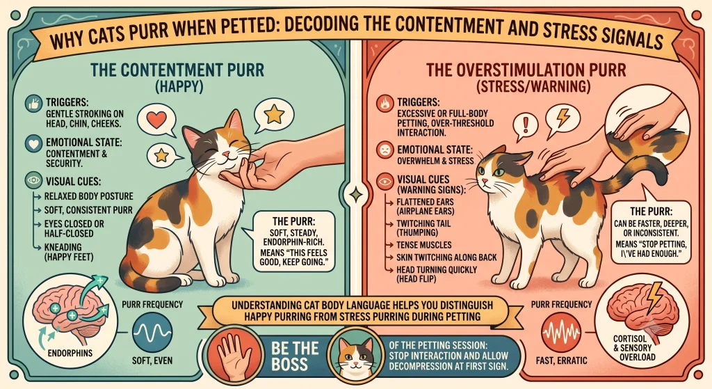 Cat Purring Meaning