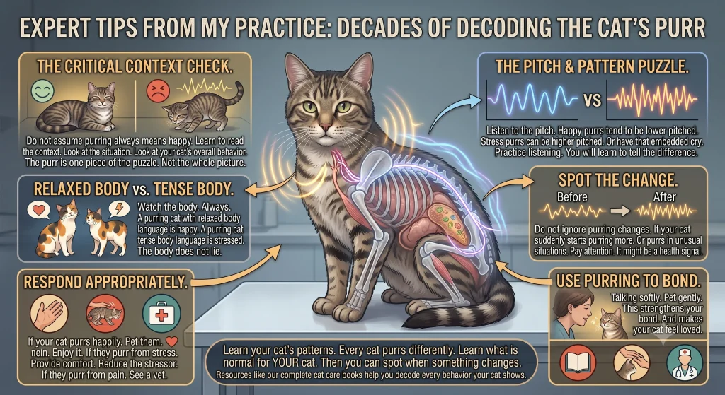 Cat Purring Meaning