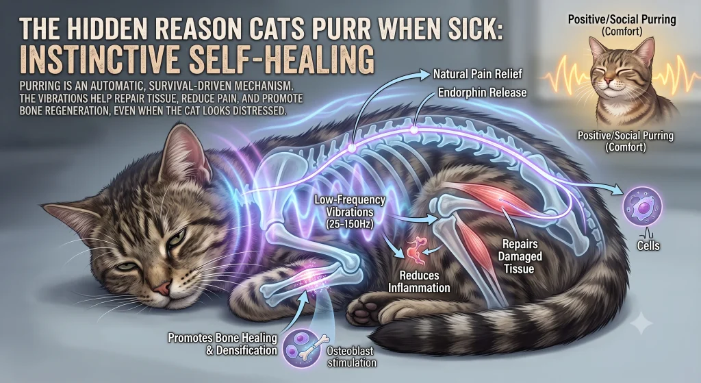 Cat Purring Meaning