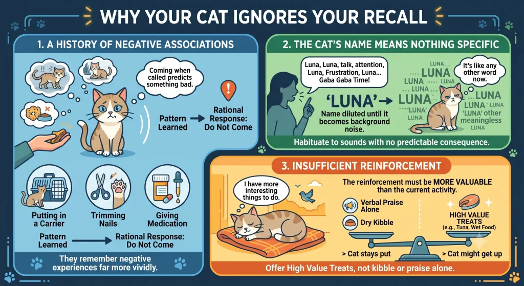 Cat Recall Training How to Teach Cat Come When Called Guide