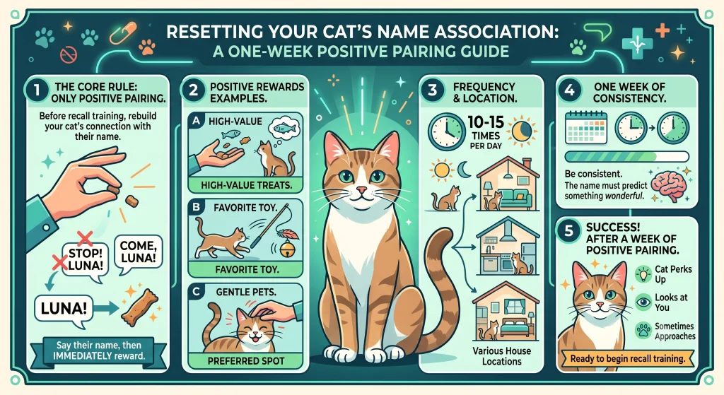 Cat Recall Training How to Teach Cat Come When Called Guide