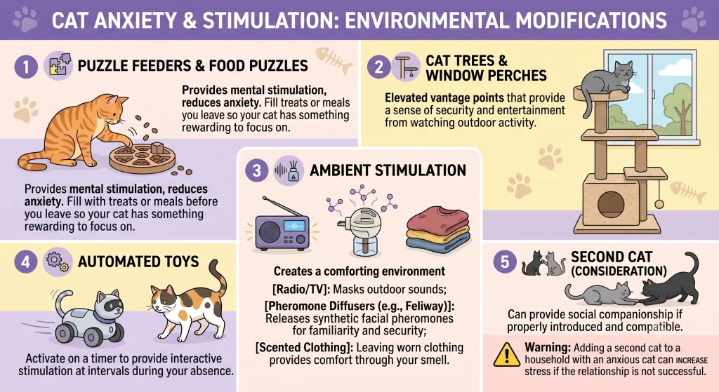 Cat Separation Anxiety Training How to Help Cat Be Alone Guide