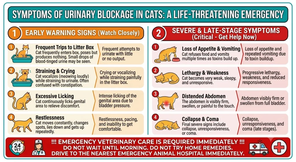 Cat Urinary Blockage Complete Guide