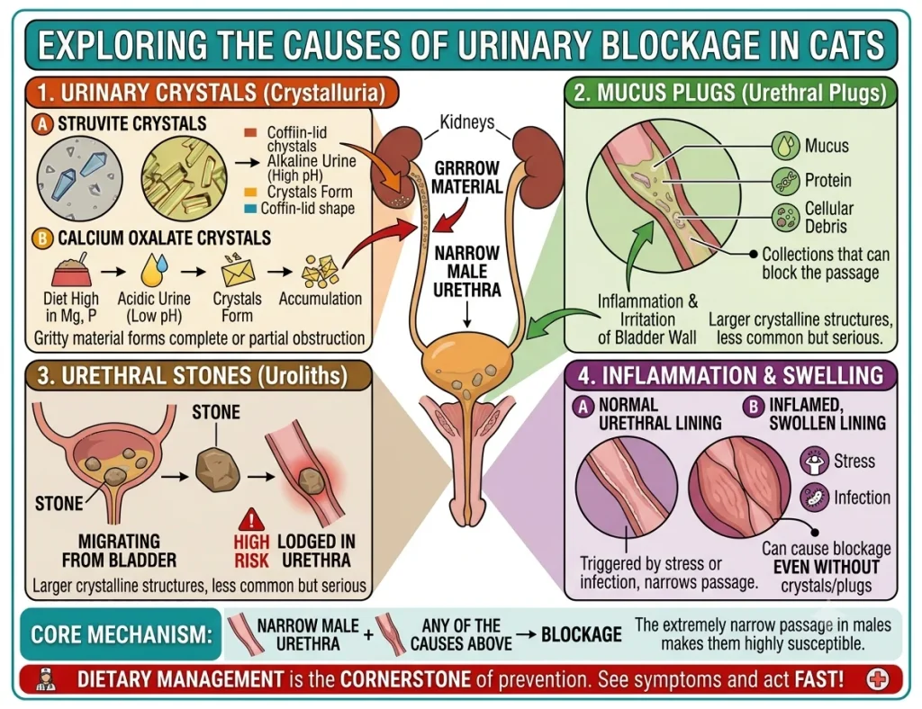 Cat Urinary Blockage Complete Guide