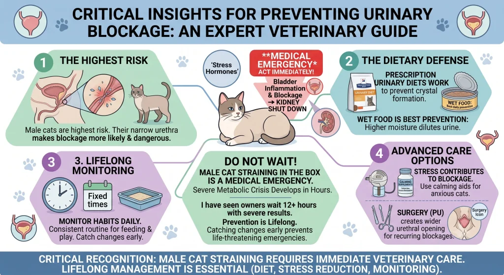 Cat Urinary Blockage Complete Guide