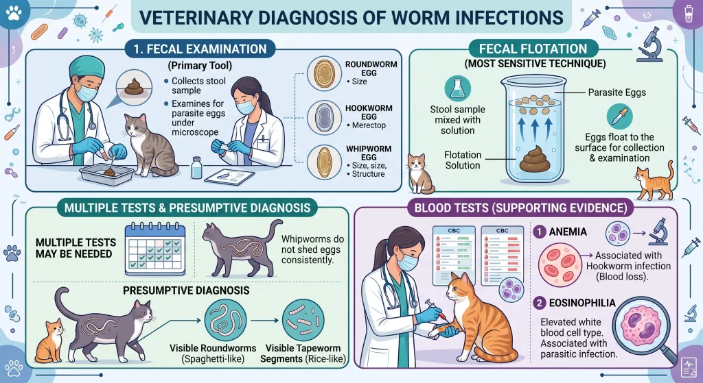 Cat Worms Complete Guide Types Symptoms Treatment Prevention