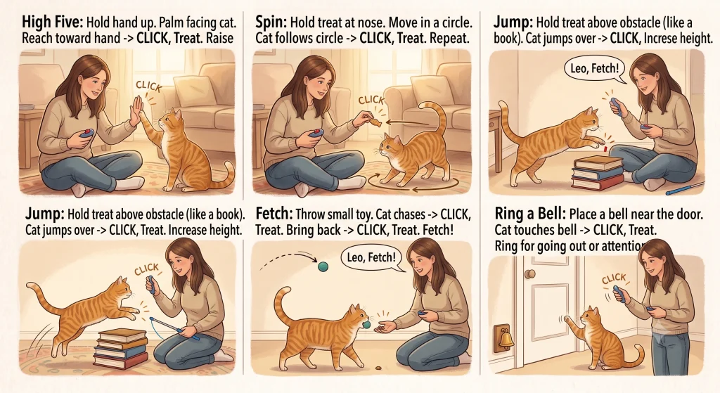 Clicker Training Cats