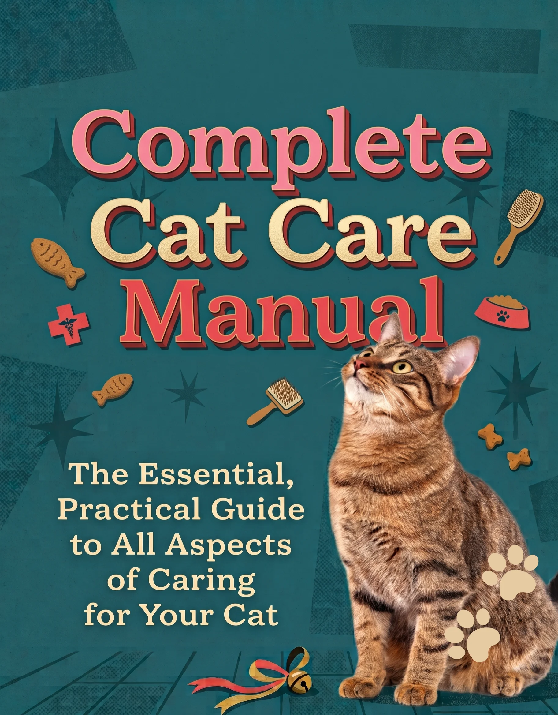 The Complete Cat Care Guide cover