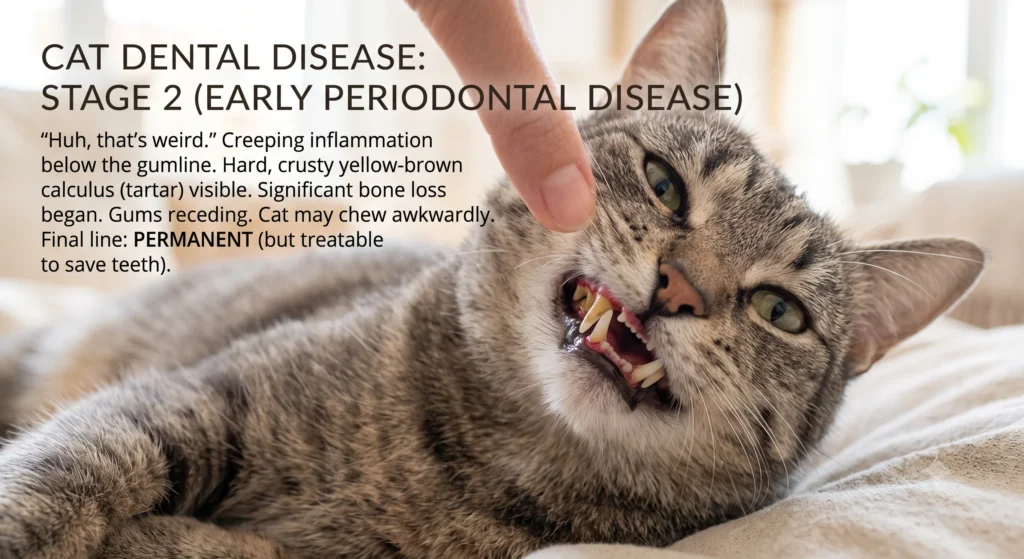 Cat Dental Disease