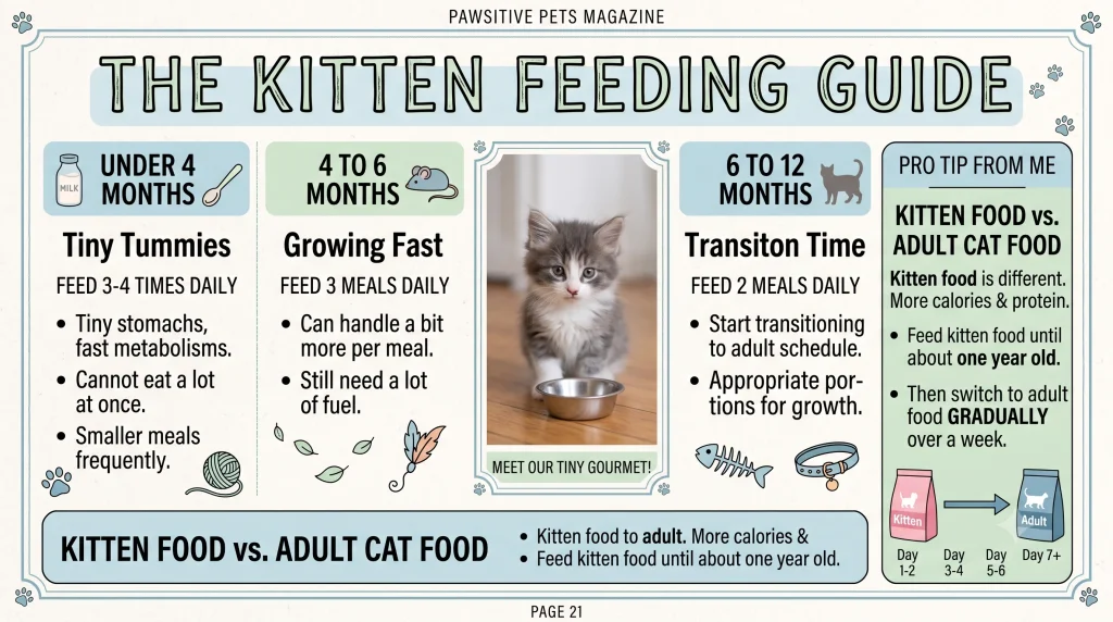 How Much Should I Feed My Cat Complete Guide