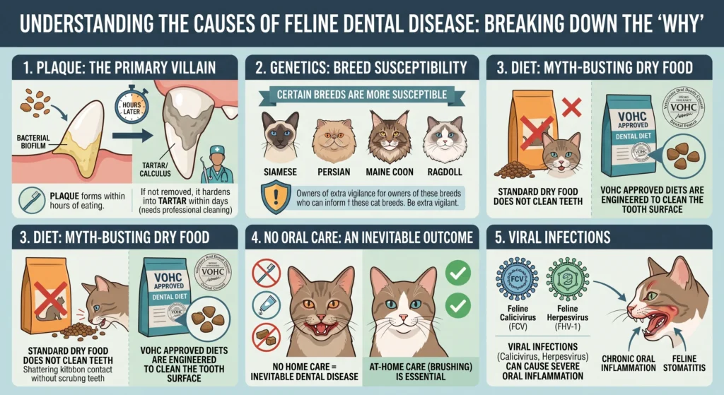 Cat Dental Disease