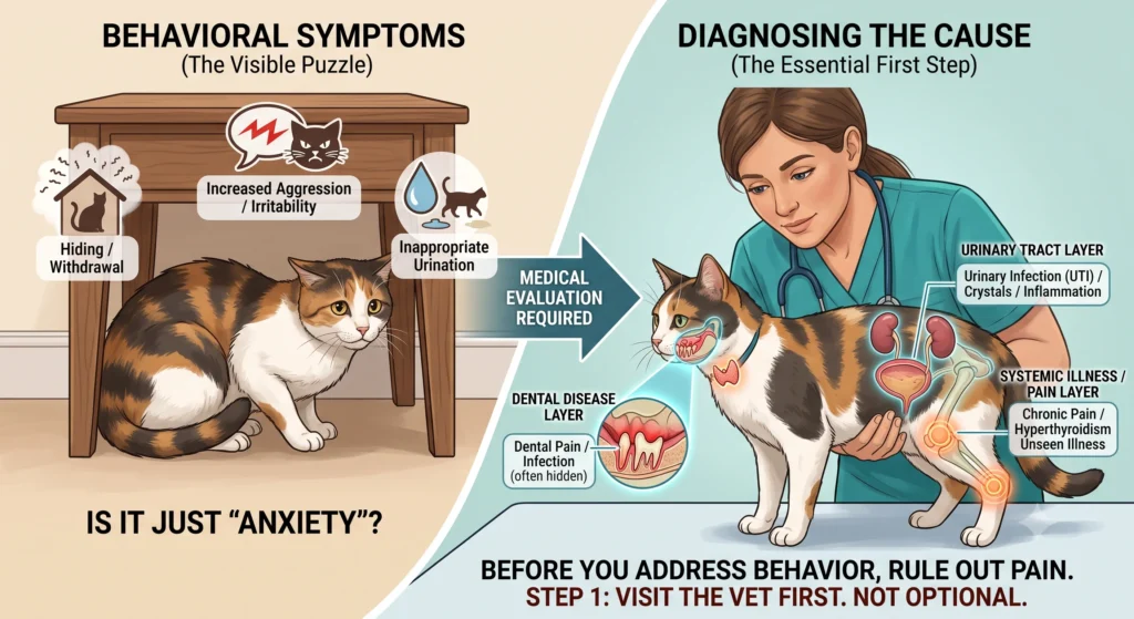 Cat Anxiety: Signs, Causes, and How to Calm Your Cat