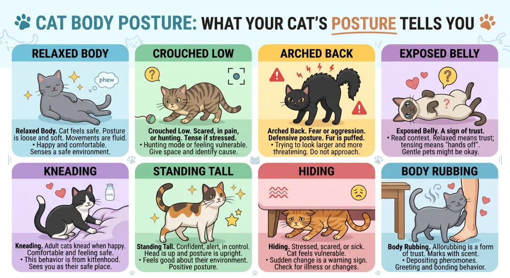 Cat Body Language Guide