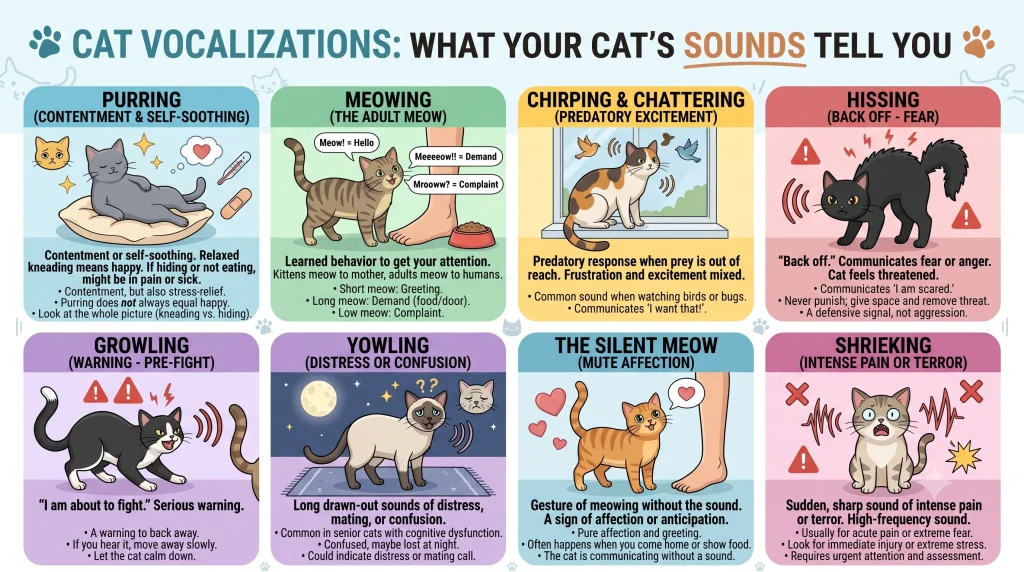 Cat Body Language Guide