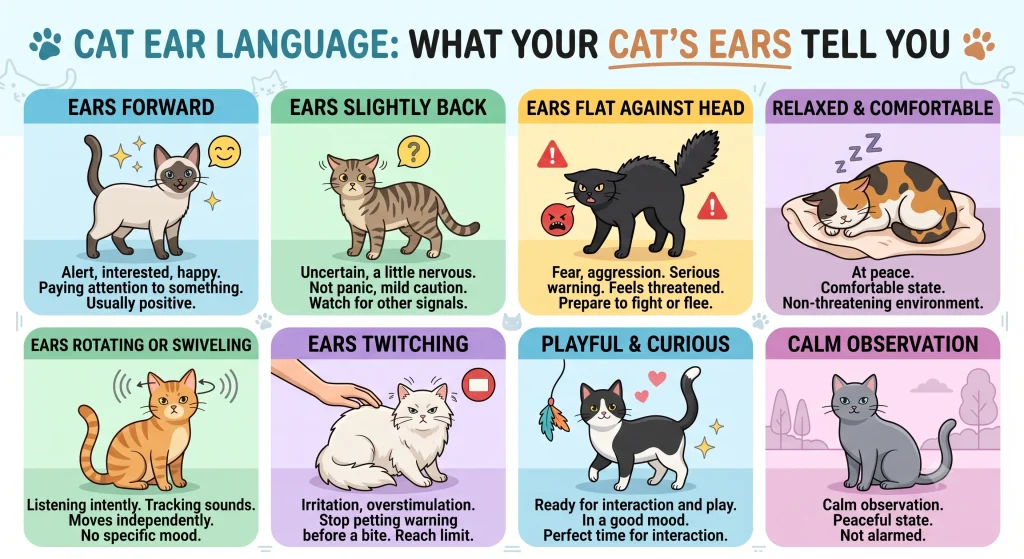 Cat Body Language Guide