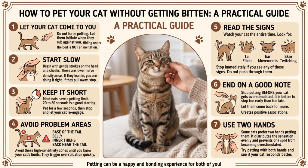 Why Does My Cat Bite While Being Petted