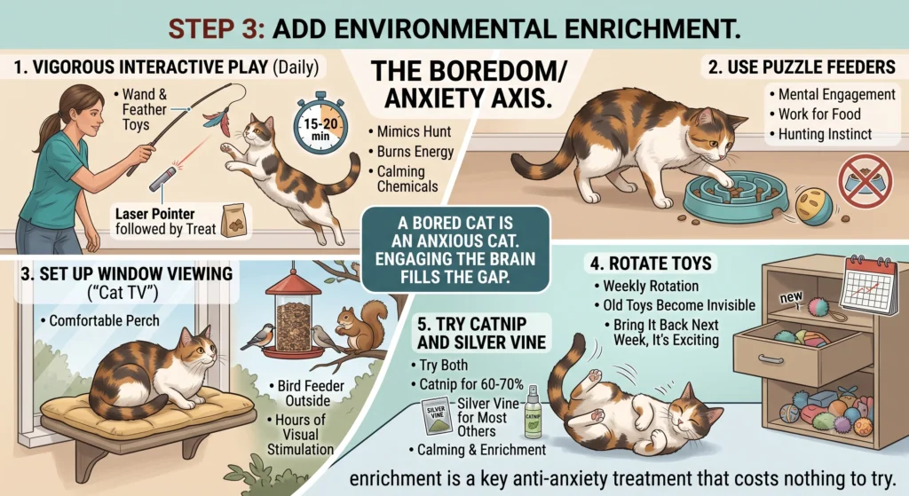 Cat Anxiety: Signs, Causes, and How to Calm Your Cat