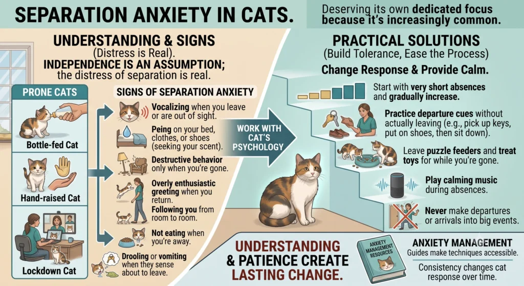 Cat Anxiety: Signs, Causes, and How to Calm Your Cat