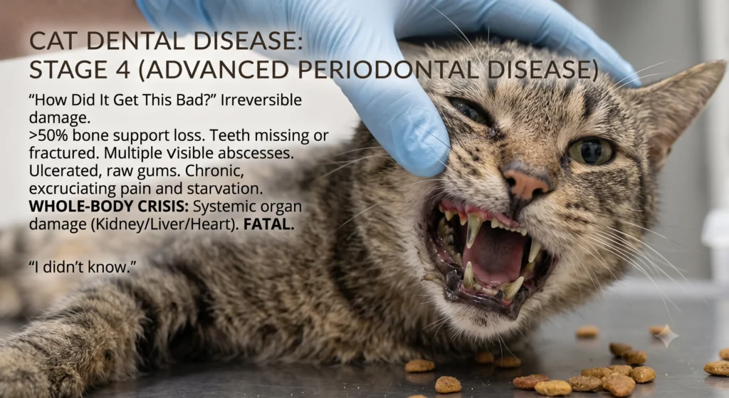 Cat Dental Disease