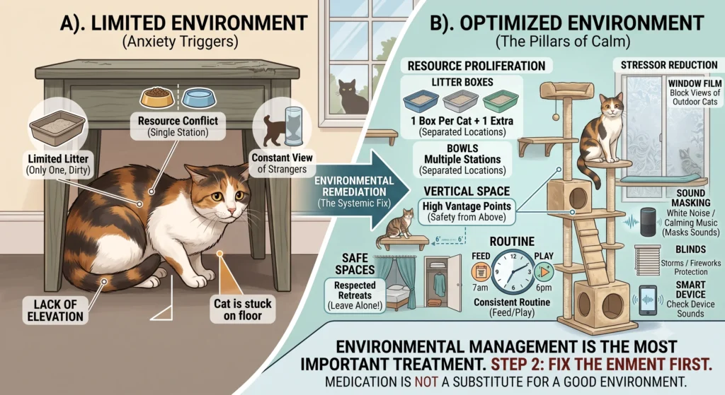Cat Anxiety: Signs, Causes, and How to Calm Your Cat