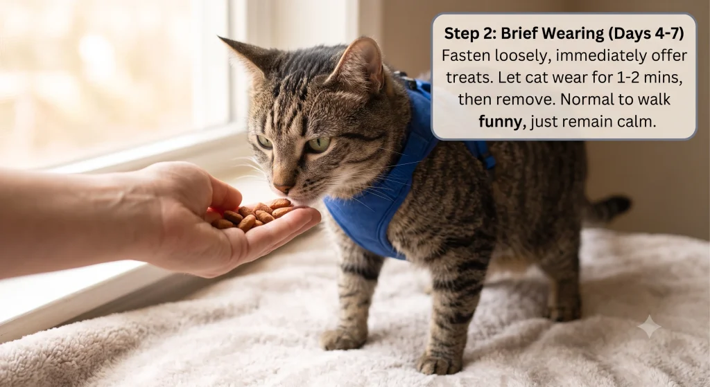 Cat Leash Training