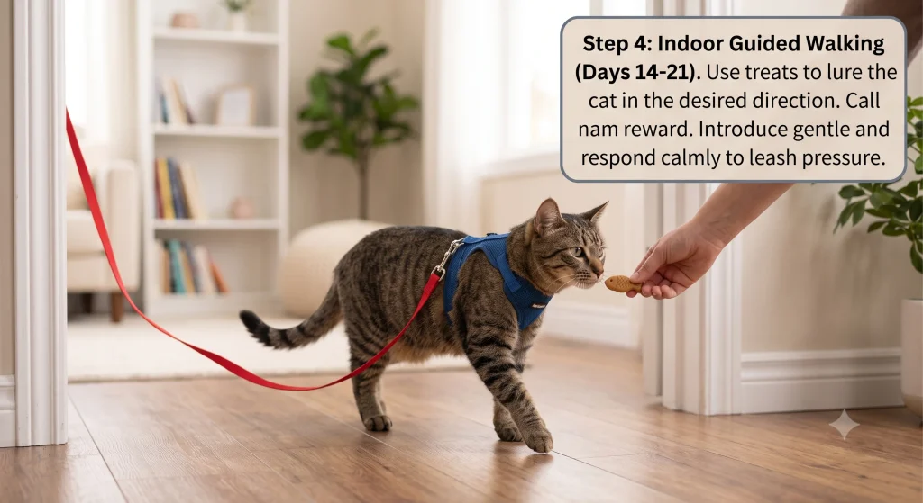 Cat Leash Training